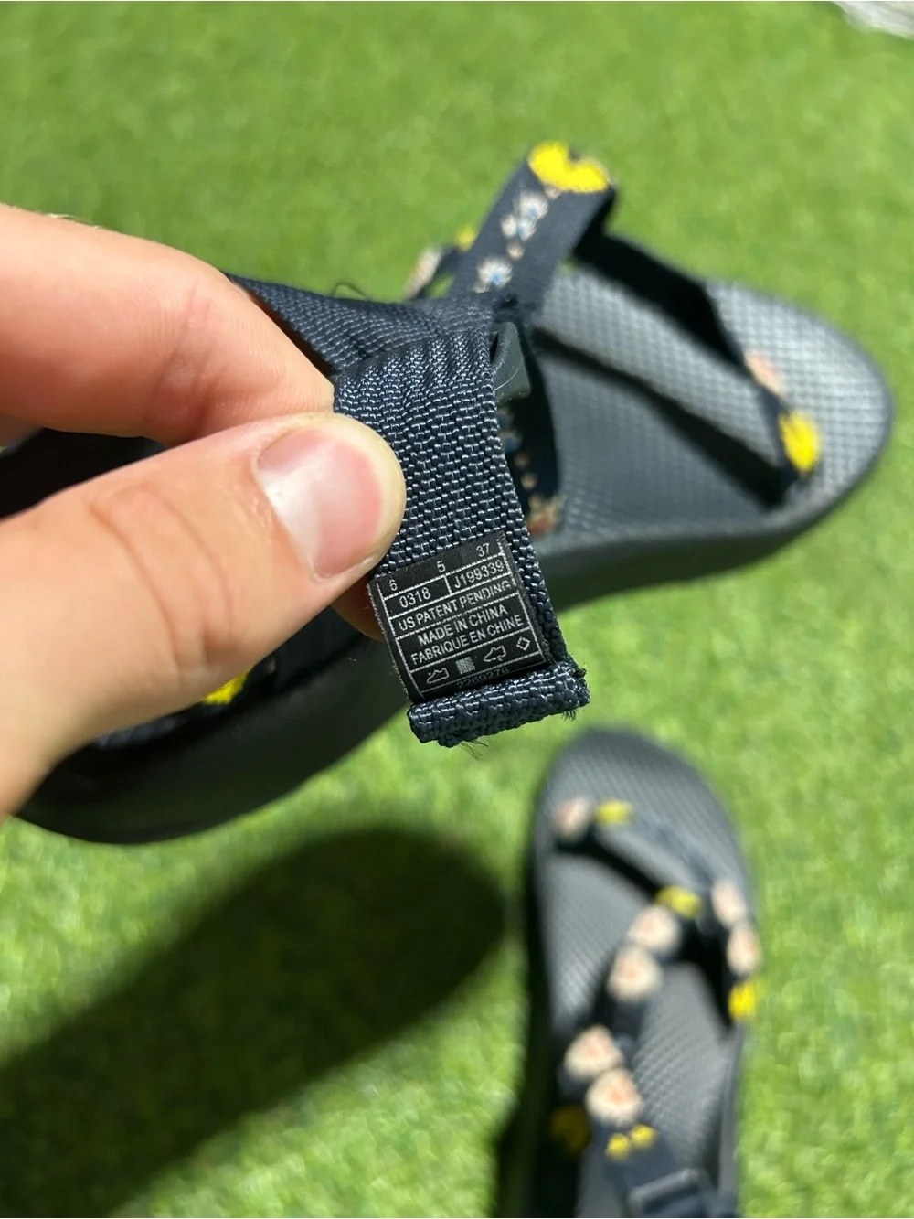 Men’s Pac-Man Edition Chaco Sandals
